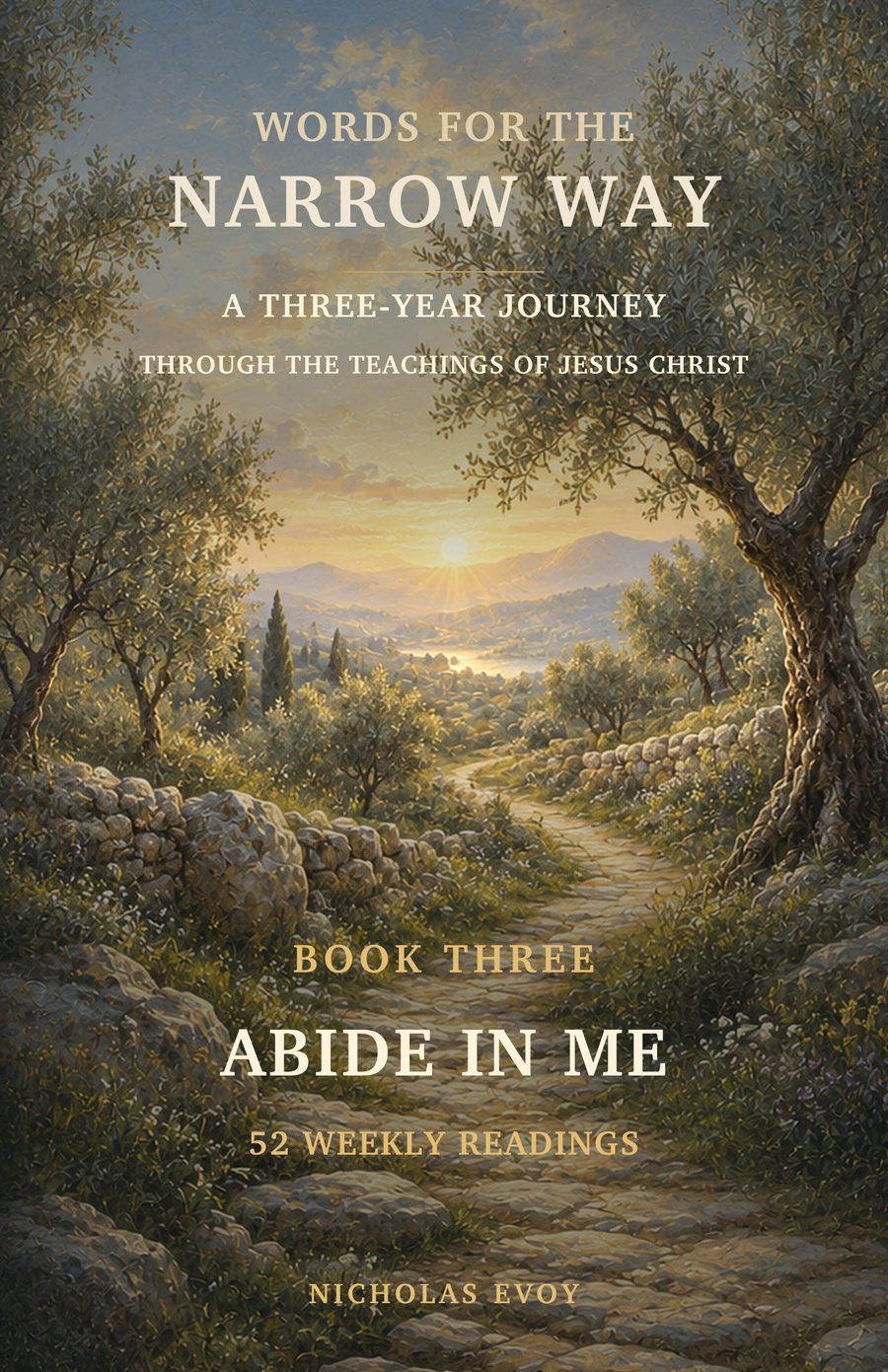 Abide in Me cover